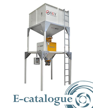 Electronic System Weighing Bagging Single Scale  cataloque